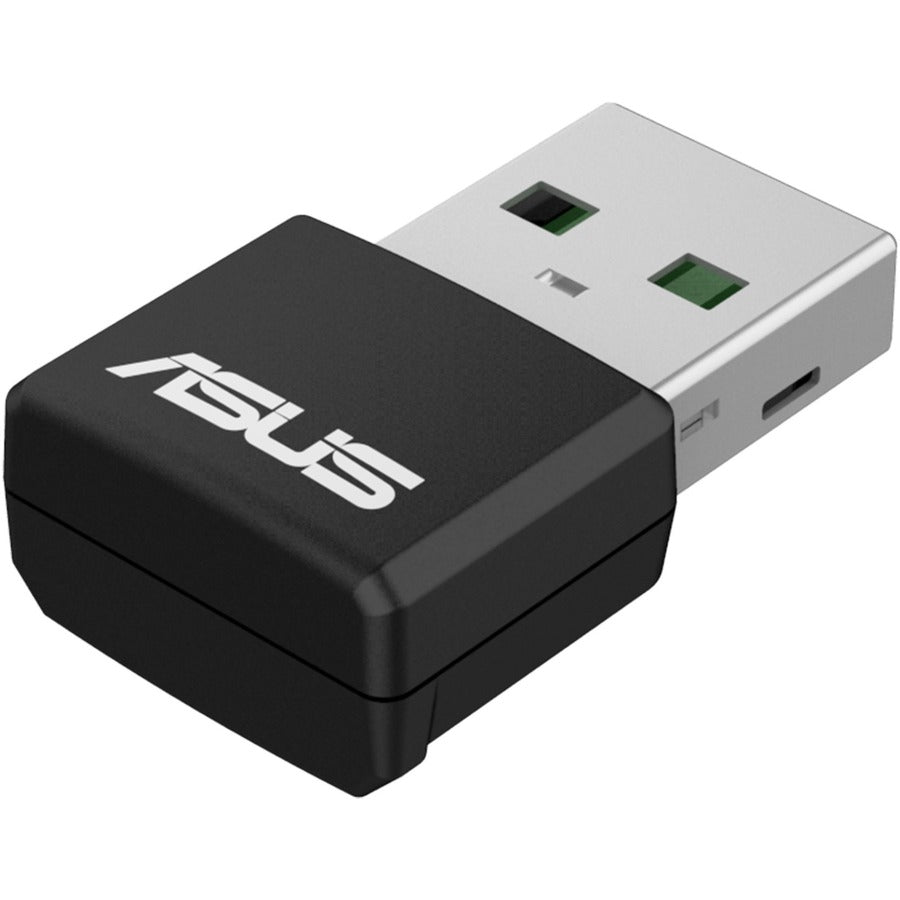 Asus USB-AX55 Nano IEEE 802.11ax Dual Band Wi-Fi Adapter for Computer, Notebook Asus USB-AX55 Nano IEEE 802.11ax Dual Band Wi-Fi Adapter for Computer, Notebook